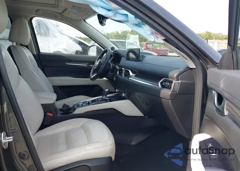 2021 Mazda Cx-5 Grand Touring Reserve из США, поврежденный, VIN JM3KFBAY5M0319141